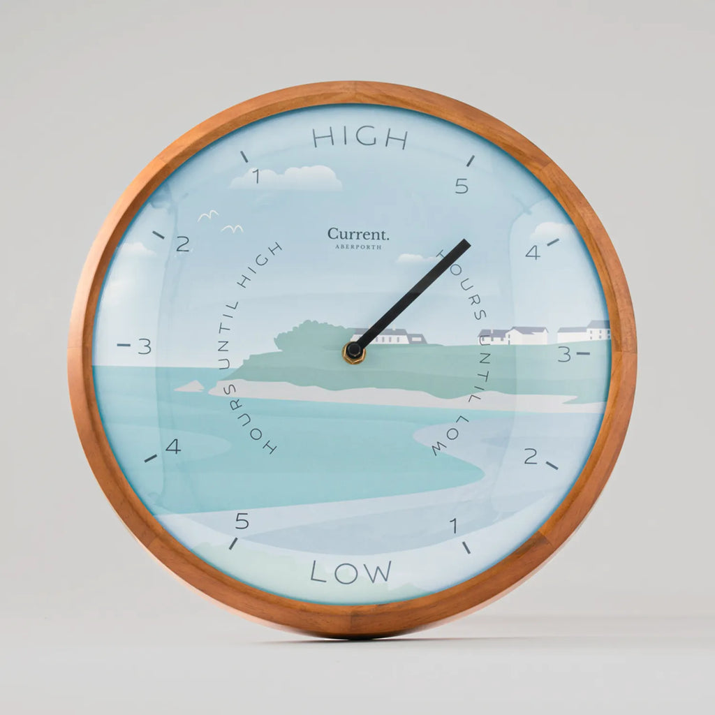 Aberporth Tide Clock — view 2