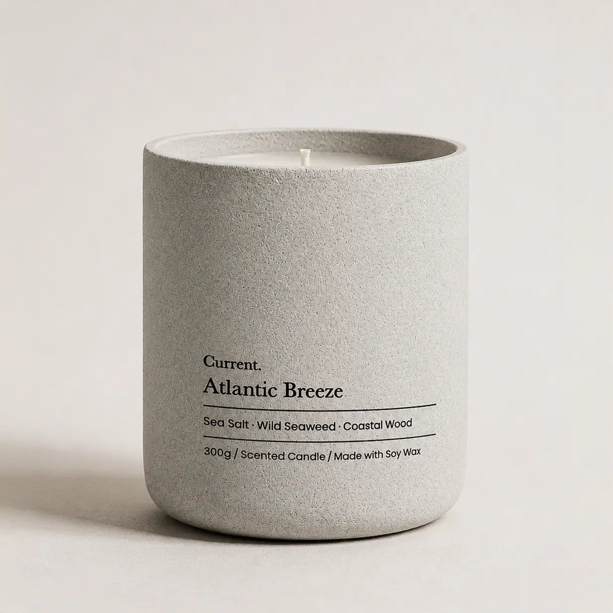 Atlantic Breeze Scented Candle
