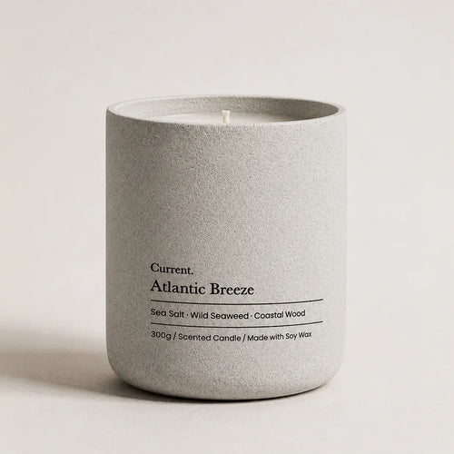 Atlantic Breeze Scented Candle