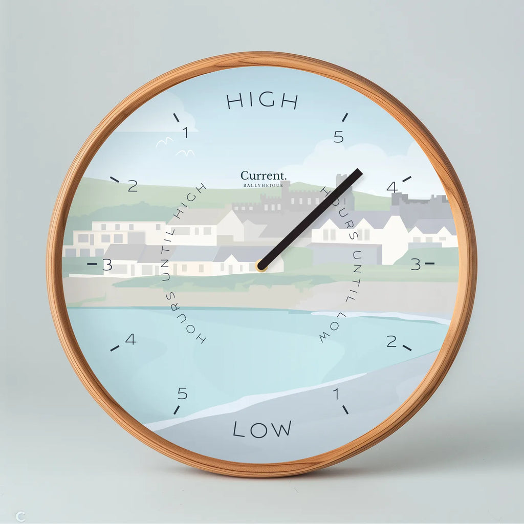 Ballyheigue Tide Clock