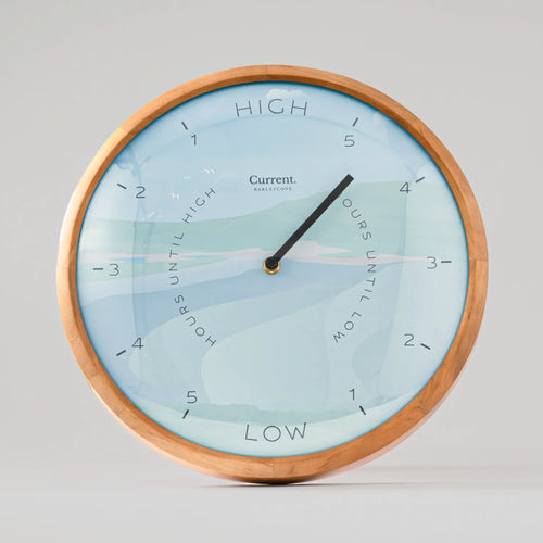 Barleycove Tide Clock — view 2