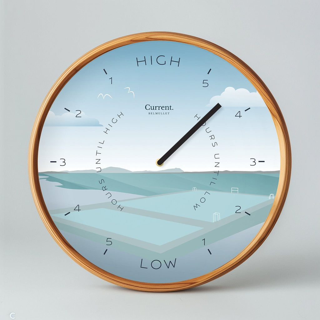 Belmullet Tide Clock