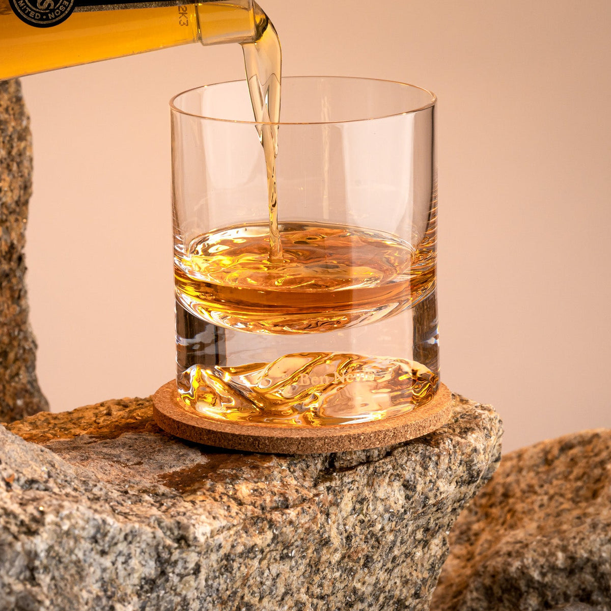Ben Nevis Heavy Base Whiskey Glass Set