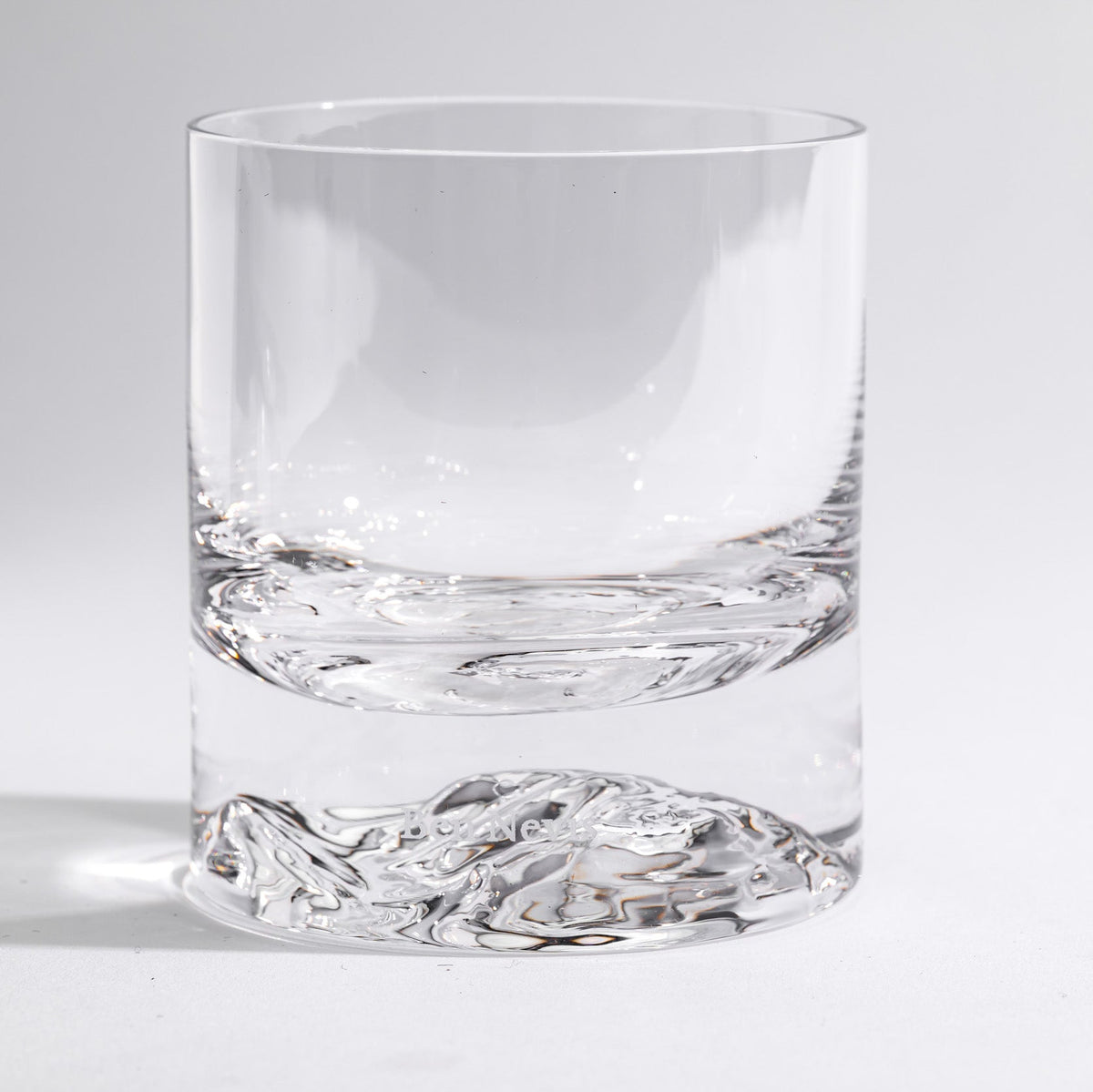 Ben Nevis Heavy Base Whiskey Glass Set