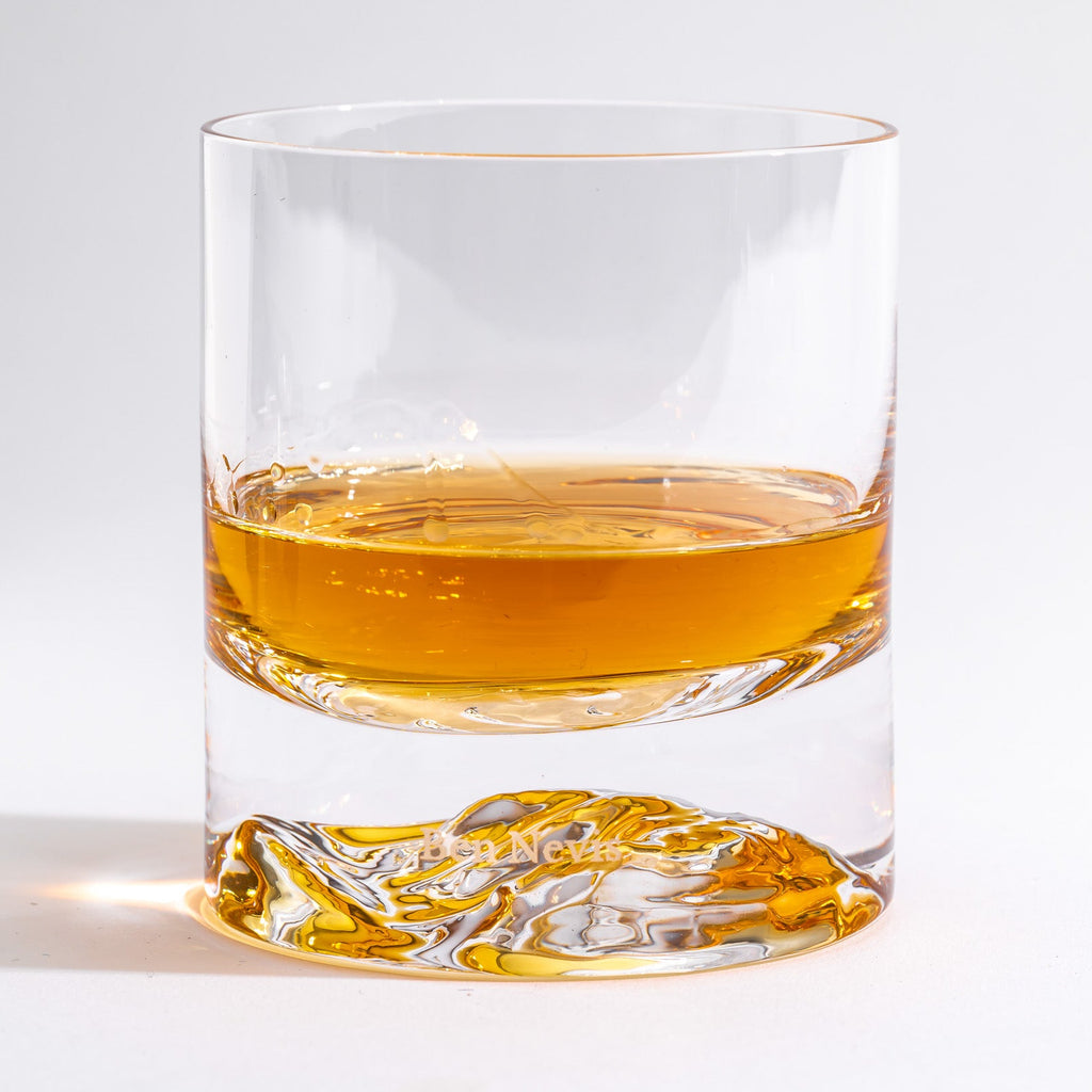 Ben Nevis Heavy Base Whiskey Glass Set