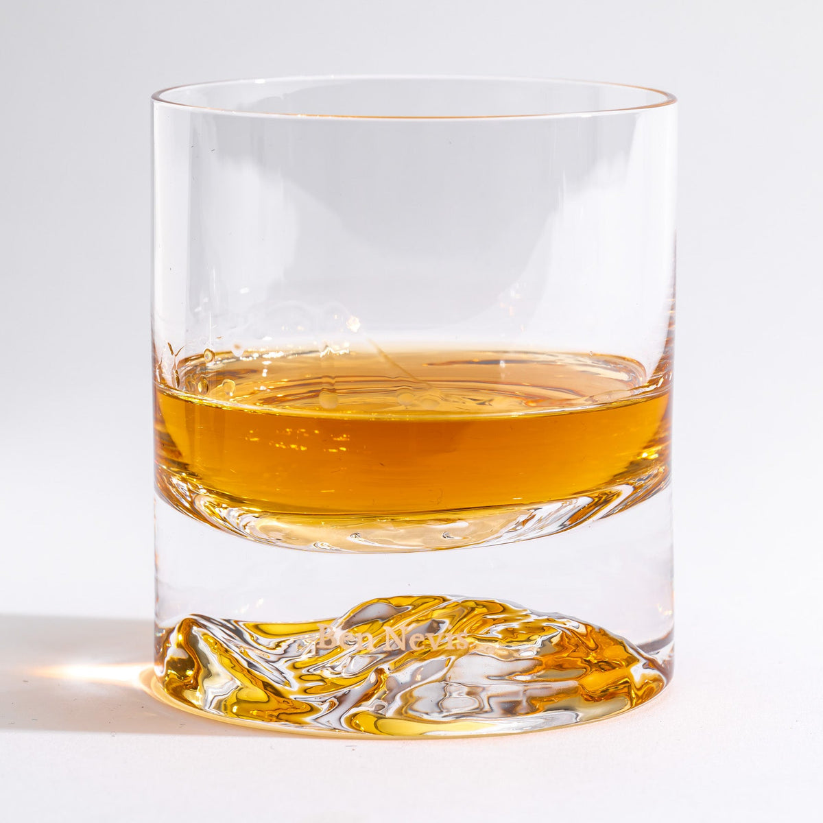 Ben Nevis Heavy Base Whiskey Glass Set
