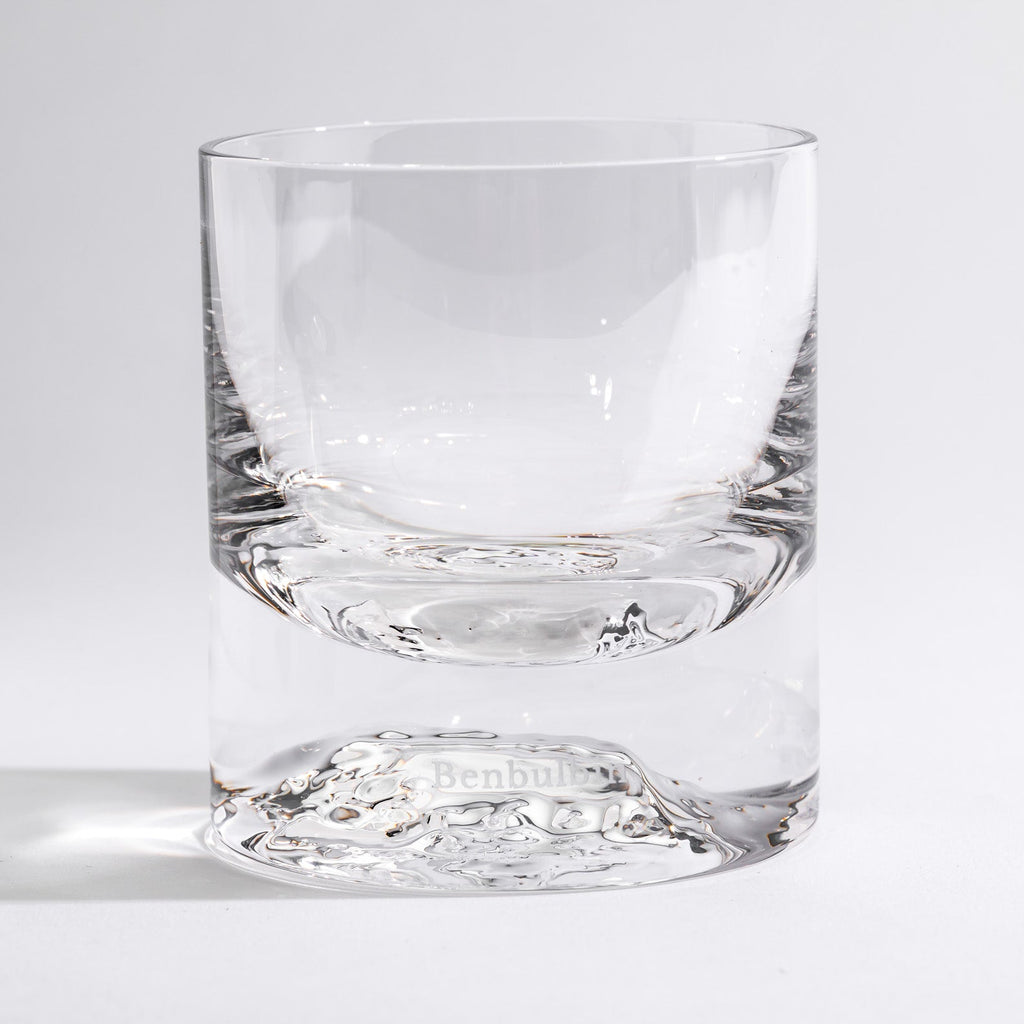 Benbulbin Heavy Base Whiskey Glass Set