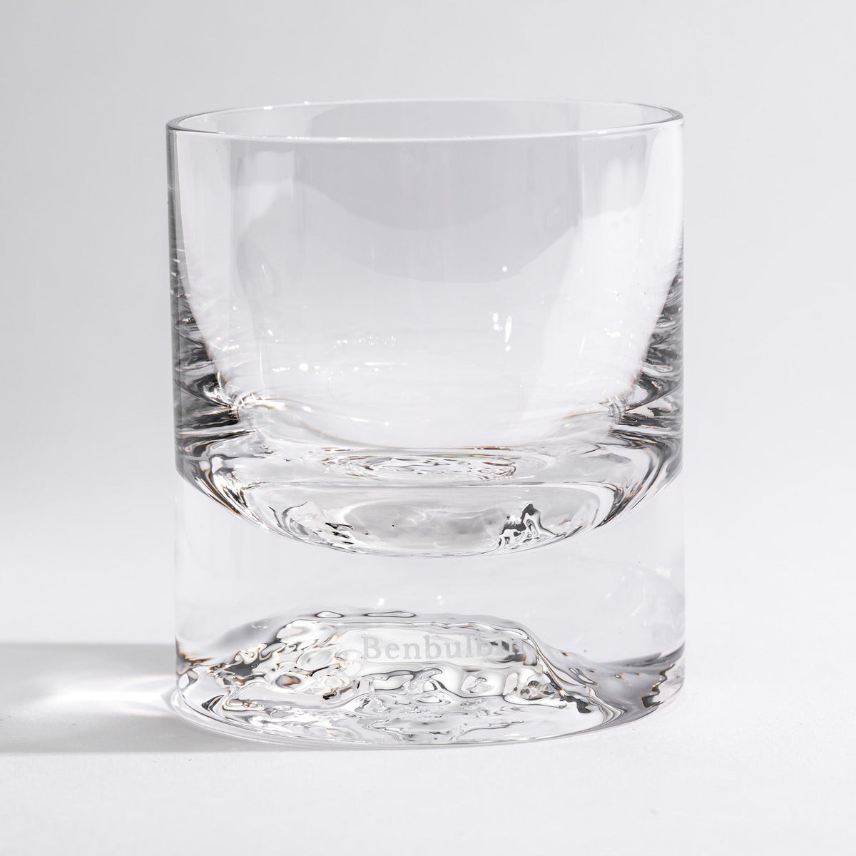 Benbulbin Heavy Base Whiskey Glass Set