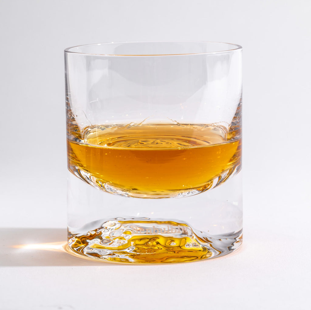 Benbulbin Heavy Base Whiskey Glass Set