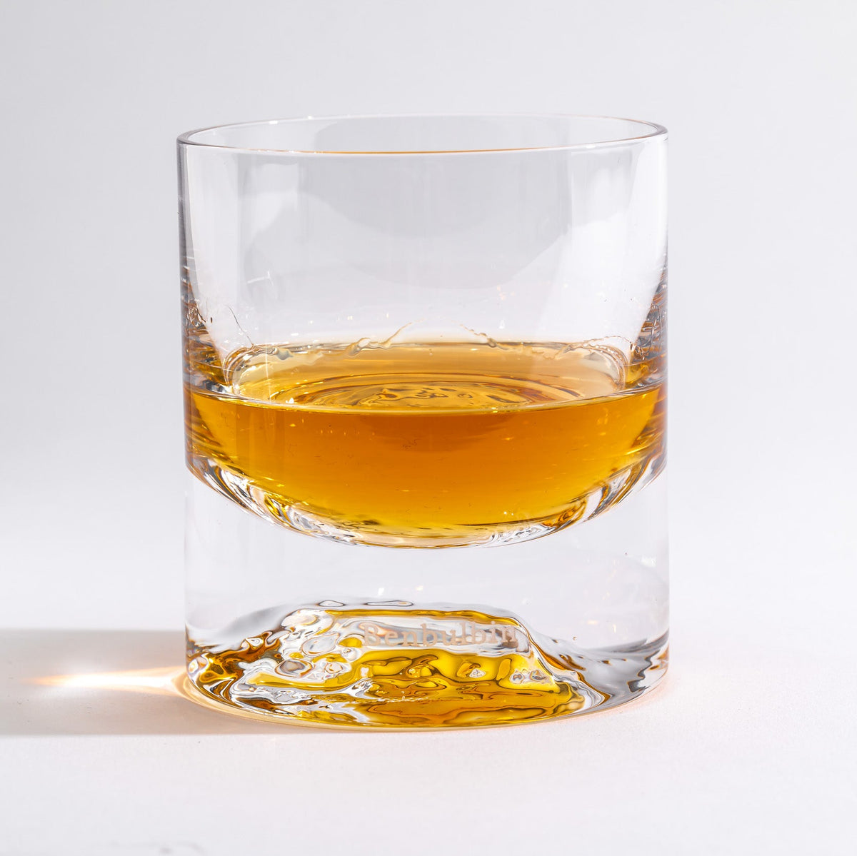 Benbulbin Heavy Base Whiskey Glass Set