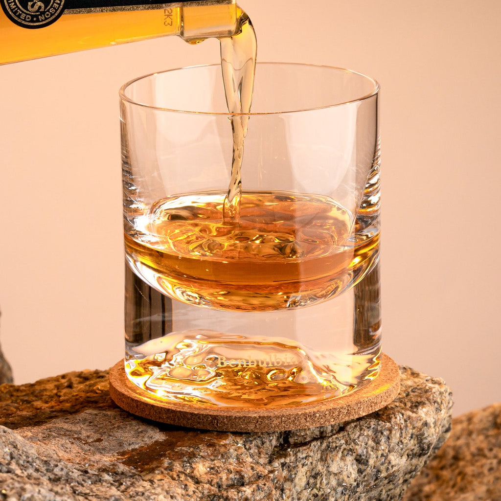 Benbulbin Heavy Base Whiskey Glass Set