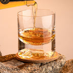 Benbulbin Heavy Base Whiskey Glass Set