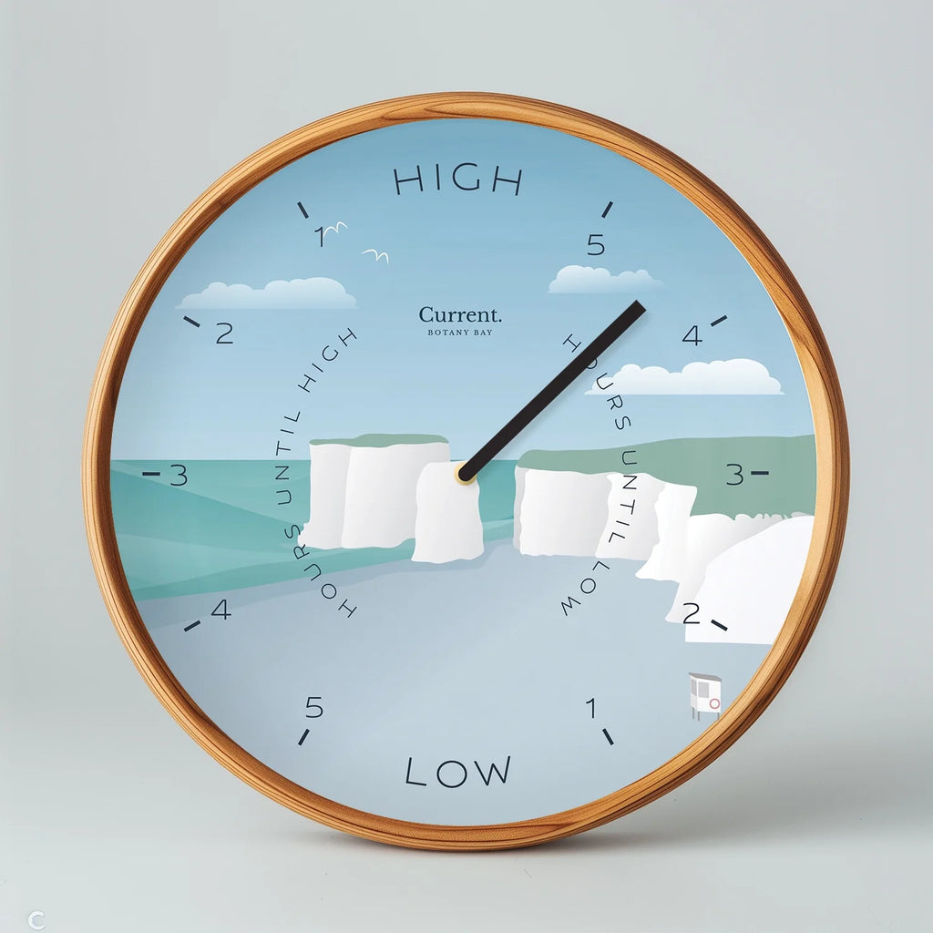 Botany Bay Tide Clock
