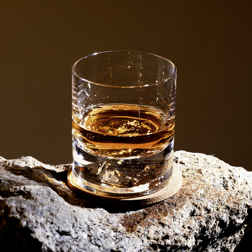 Bray Head Heavy Base Whiskey Glass Set