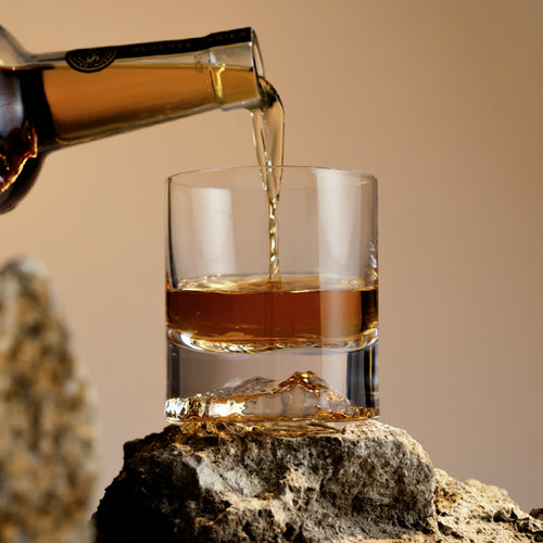 Bray Head Heavy Base Whiskey Glass Set