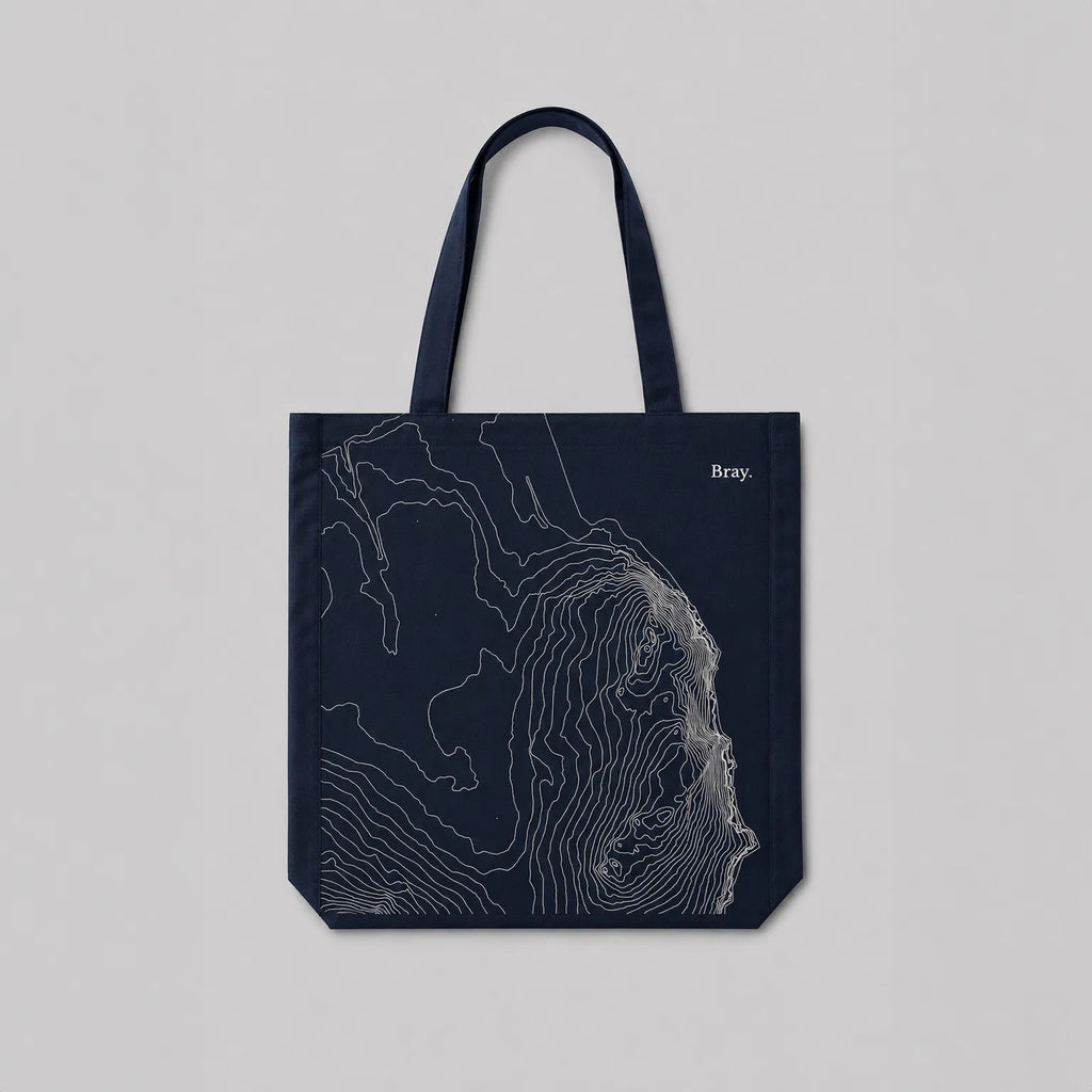 Bray Topographic Tote