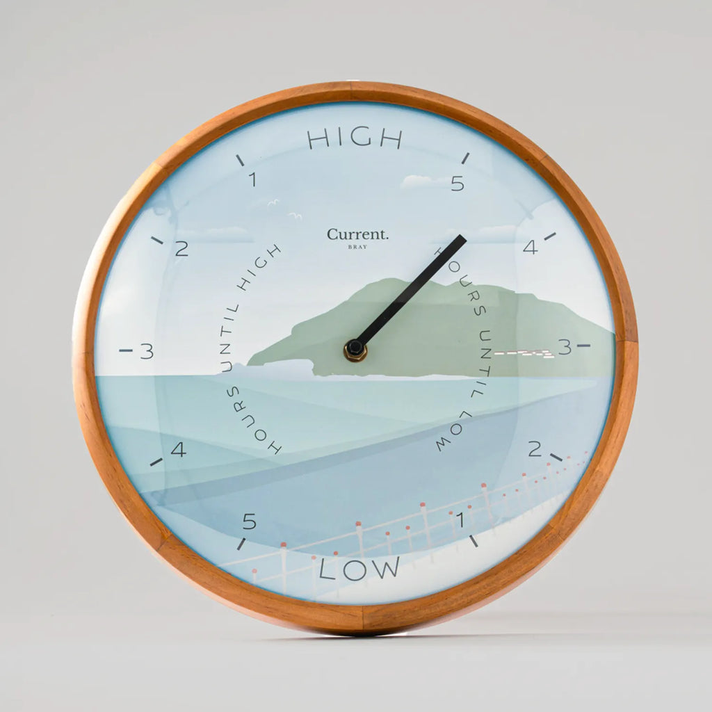 Bray Tide Clock — view 2