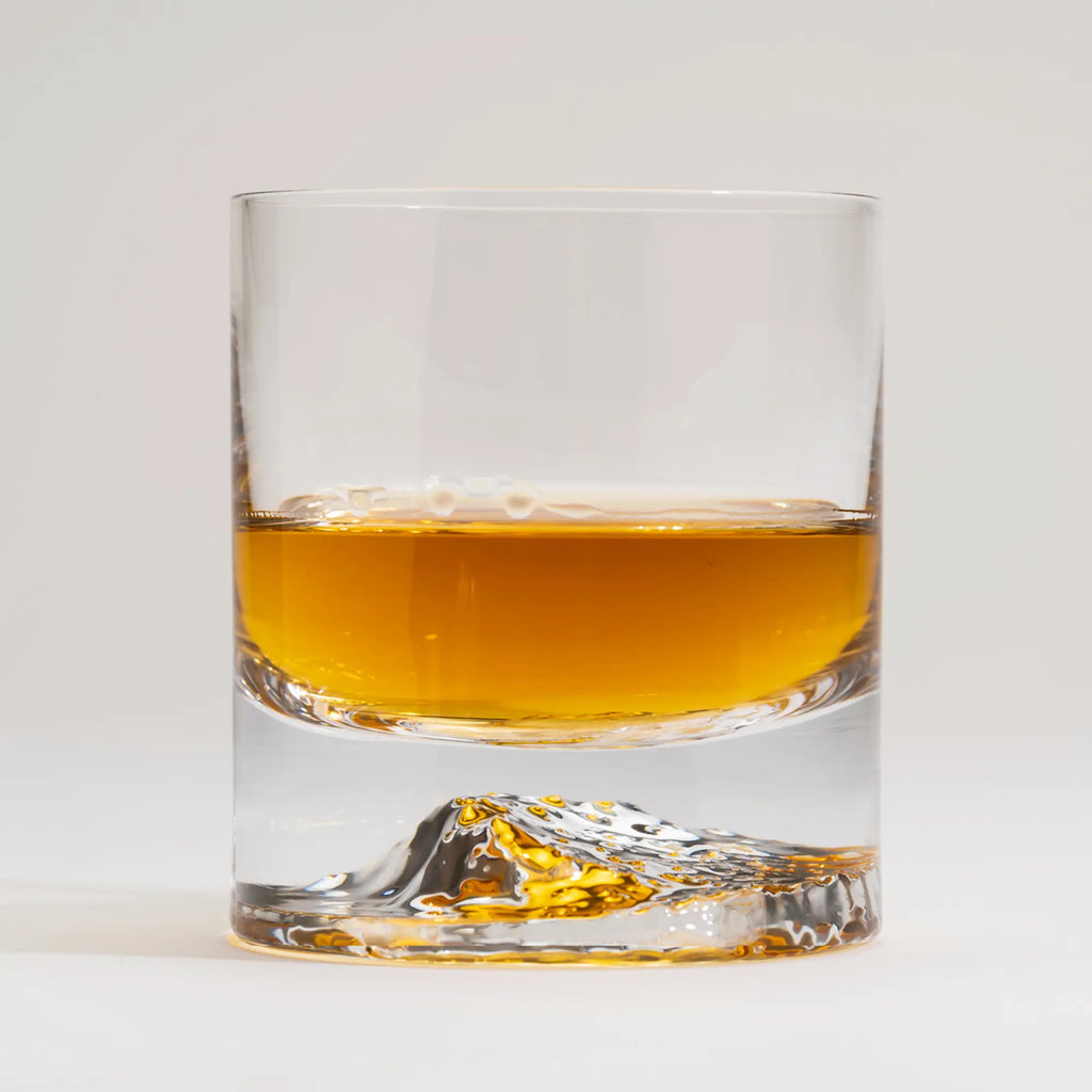 Bray Head Heavy Base Whiskey Glass Set