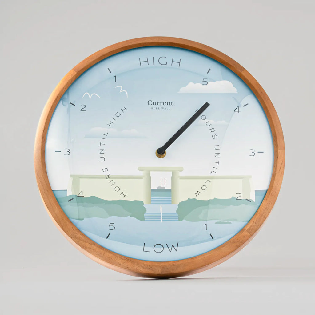 Bull Wall Tide Clock — view 2