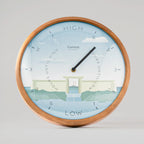 Bull Wall Tide Clock — view 2