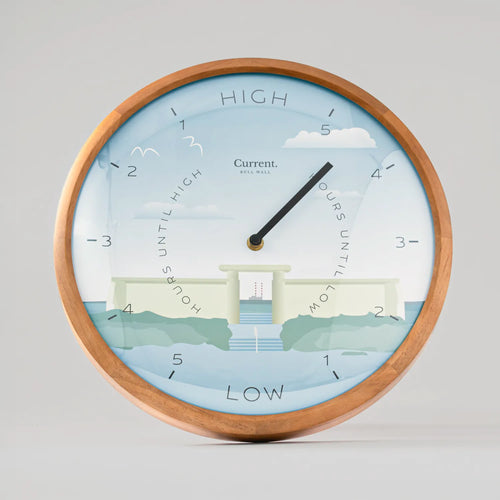 Bull Wall Tide Clock — view 2