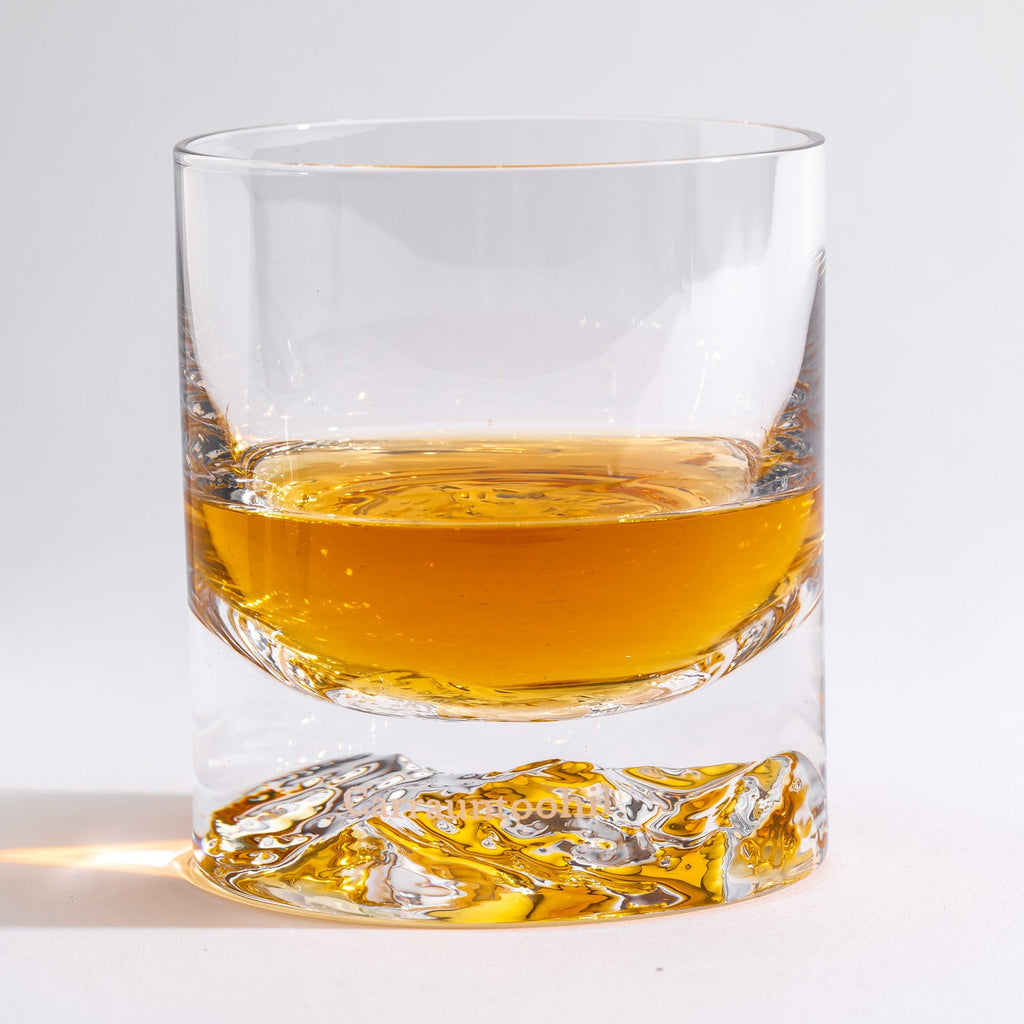 Carrauntoohil Heavy Base Whiskey Glass Set
