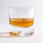 Cliffs of Moher Heavy Base Whiskey Glass