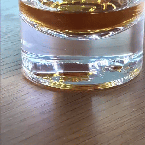 Cliffs of Moher Heavy Base Whiskey Glass