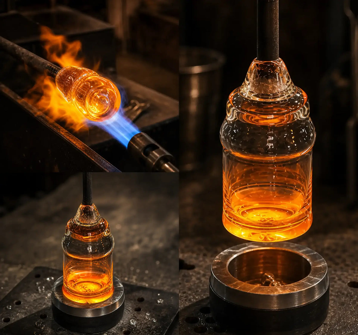 Tryfan Heavy Base Whiskey Glass Set — view 2