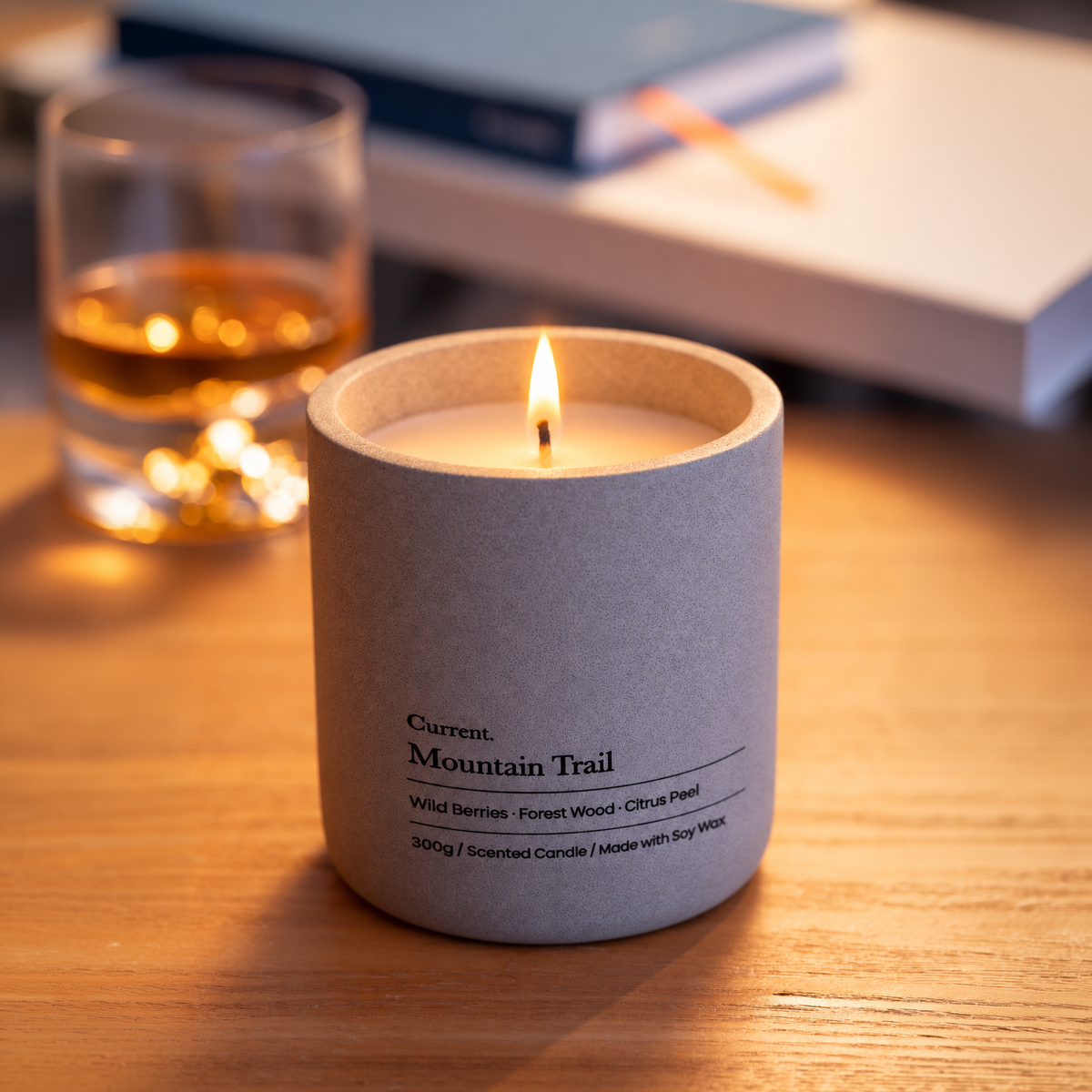 Mountain Trail Scented Candle