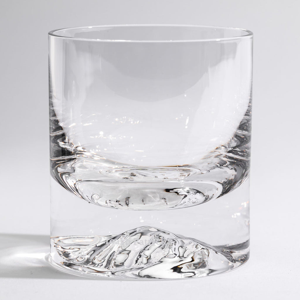 Croagh Patrick Heavy Base Whiskey Glass Set