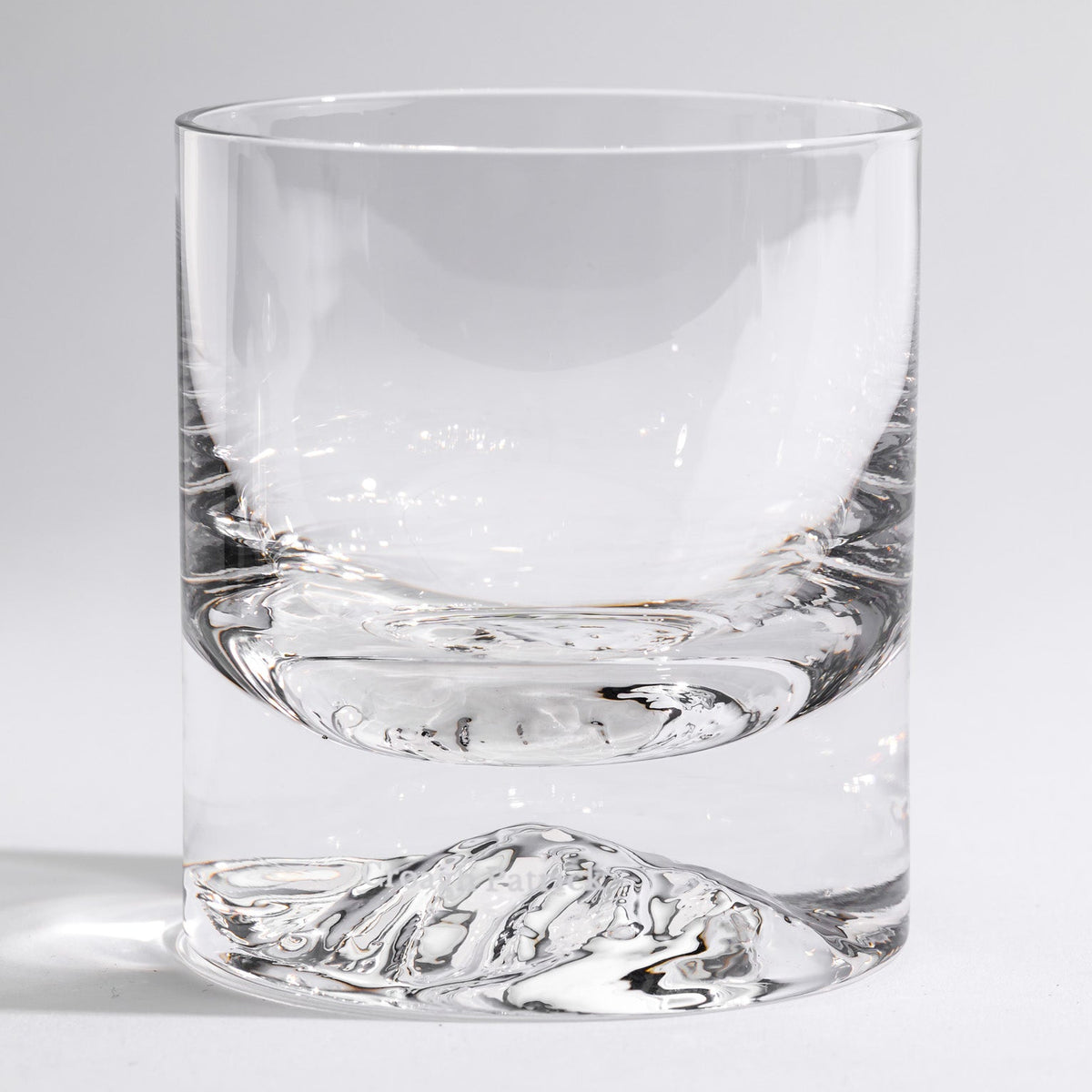 Croagh Patrick Heavy Base Whiskey Glass Set