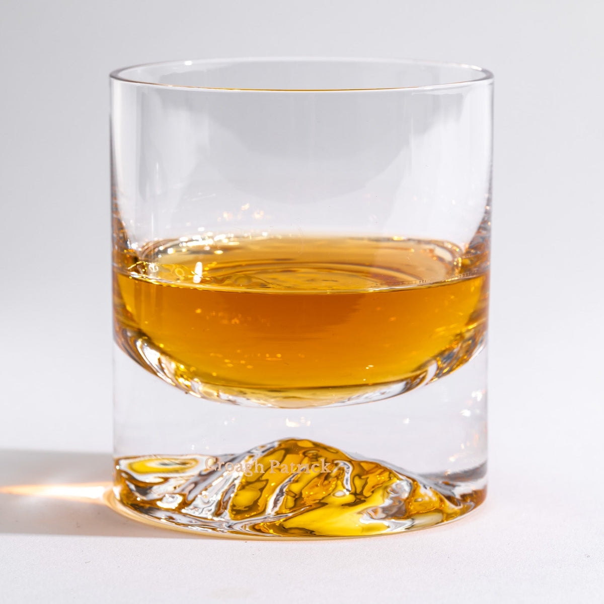 Croagh Patrick Heavy Base Whiskey Glass Set