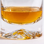 Croagh Patrick Heavy Base Whiskey Glass Set