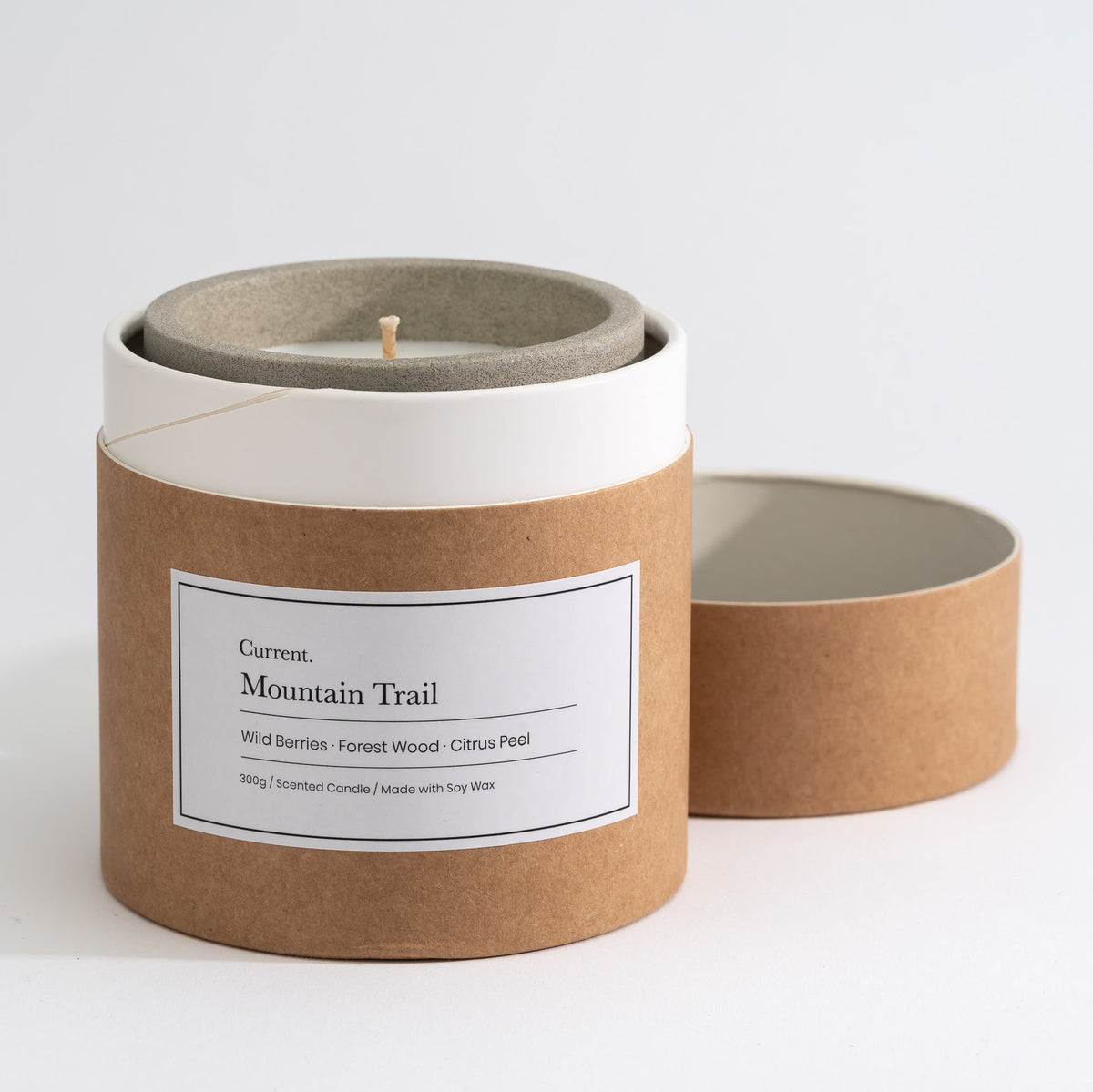 Mountain Trail Scented Candle