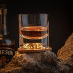 Benbulbin Heavy Base Whiskey Glass Set