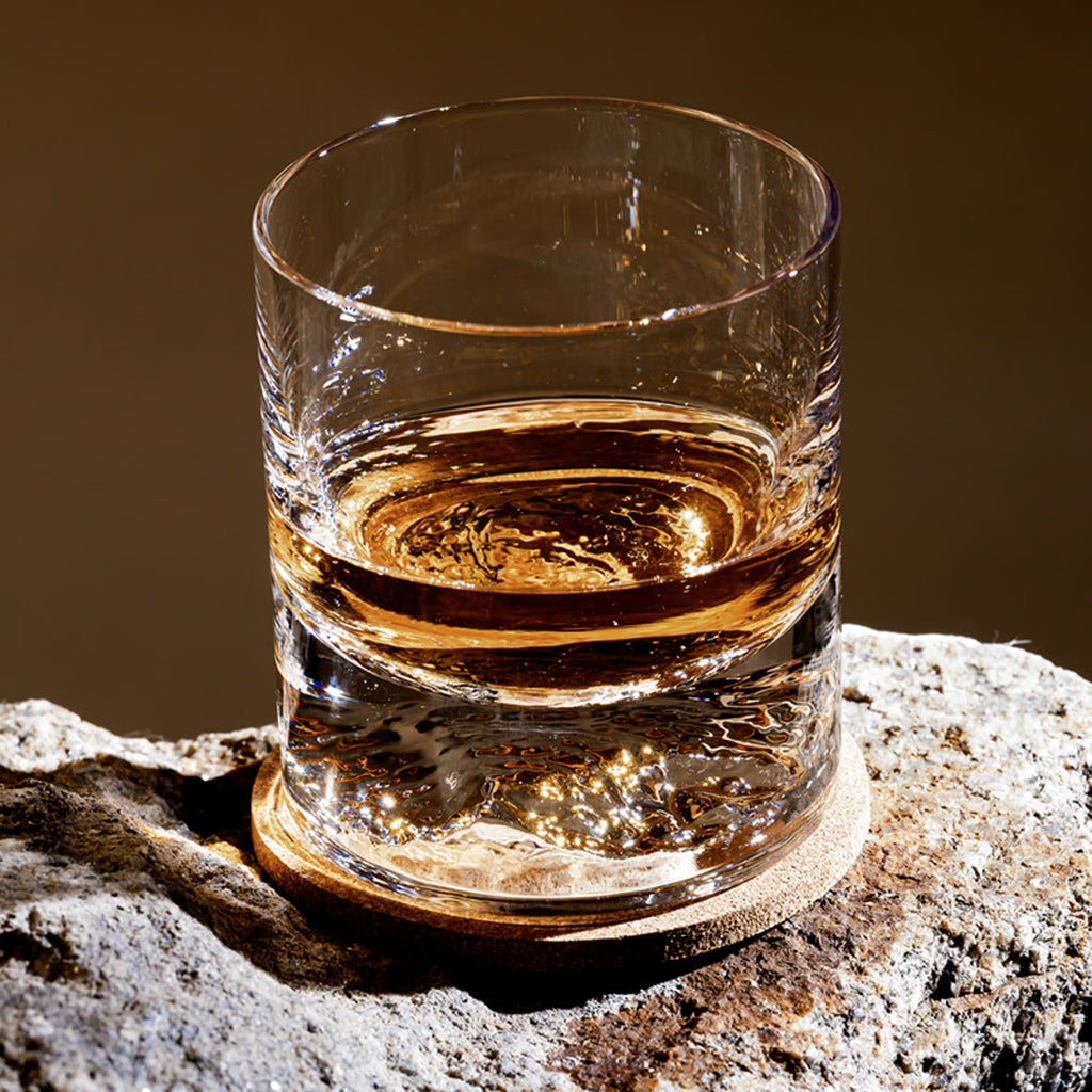 Djouce Heavy Base Whiskey Glass Set