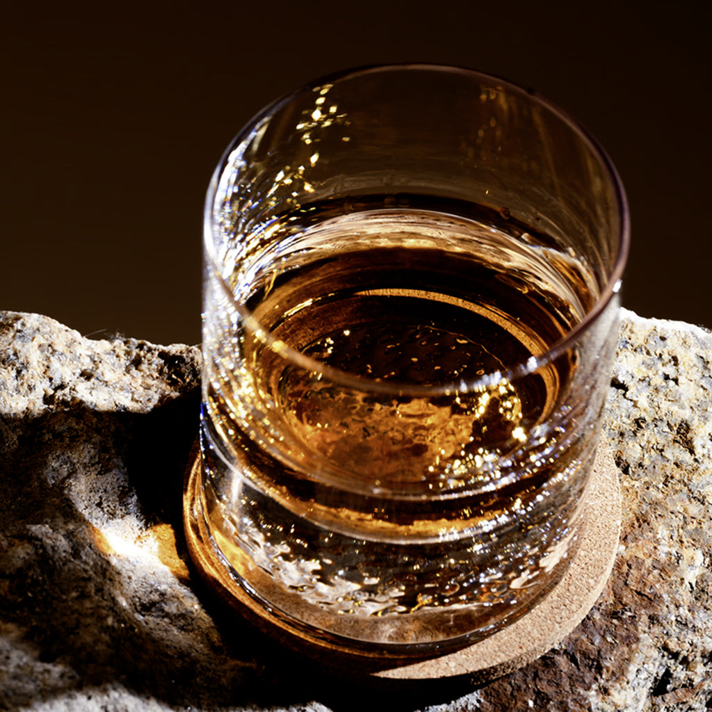 Djouce Heavy Base Whiskey Glass Set