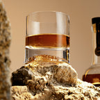 Djouce Heavy Base Whiskey Glass Set