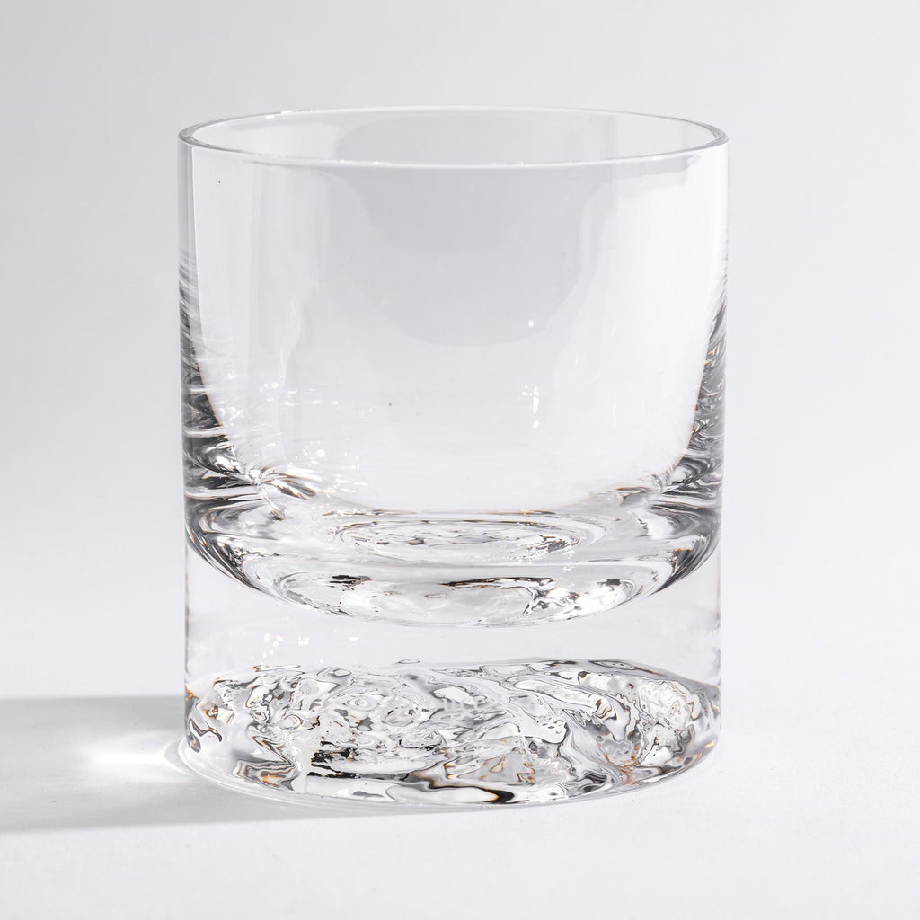 Djouce Heavy Base Whiskey Glass Set