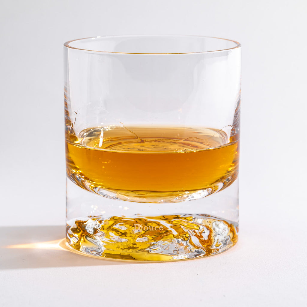 Djouce Heavy Base Whiskey Glass Set