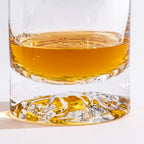 Djouce Heavy Base Whiskey Glass Set