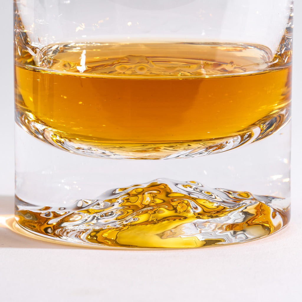 Errigal Heavy Base Whiskey Glass Set