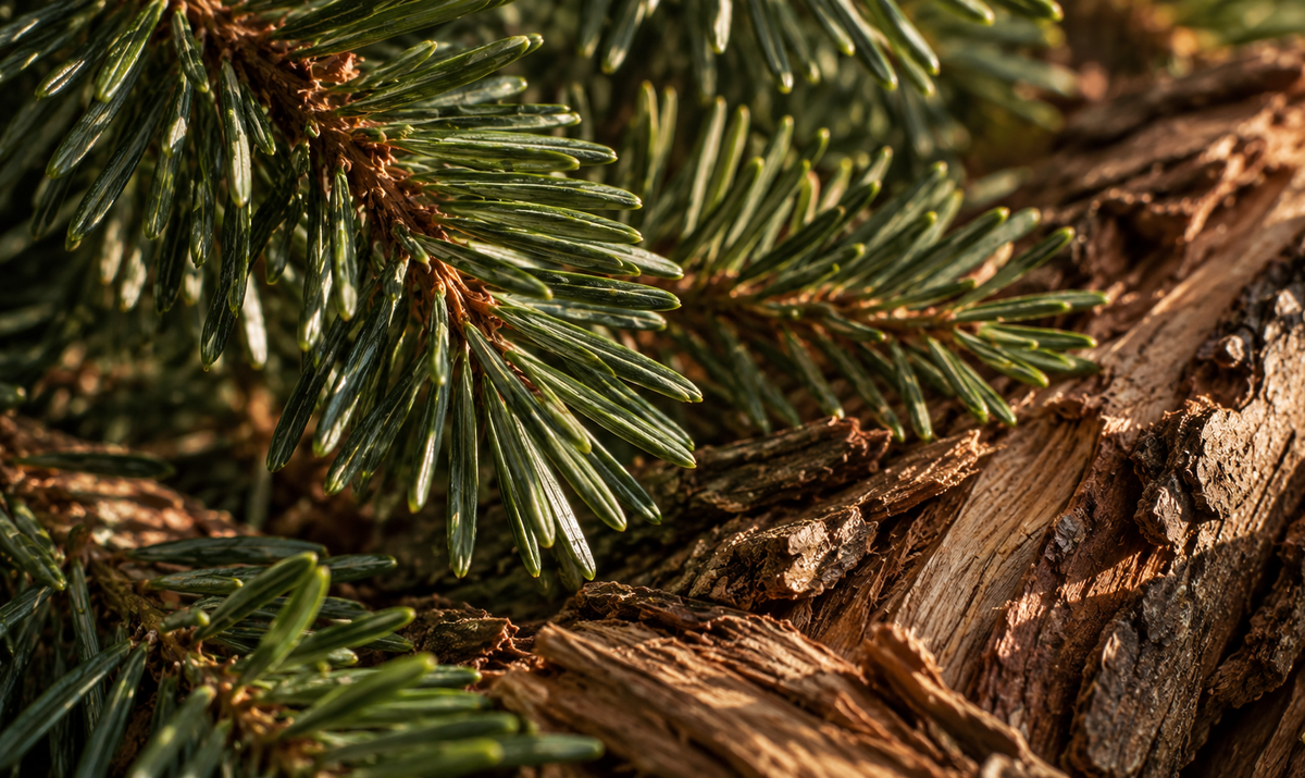 Fir wood