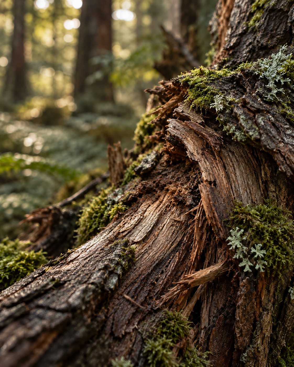 Forest wood