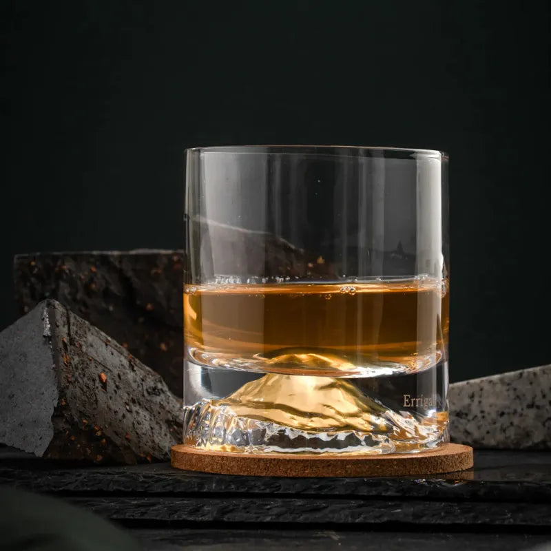 Errigal Heavy Base Whiskey Glass Set — view 9