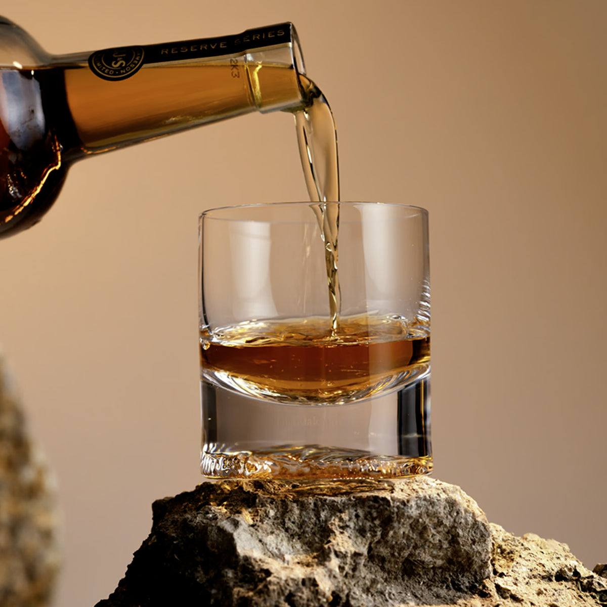 Glendalough Heavy Base Whiskey Glass Set