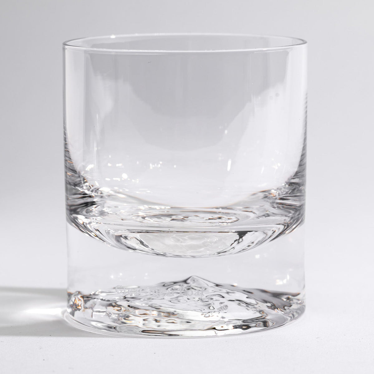 The Great Sugarloaf Heavy Base Whiskey Glass Set