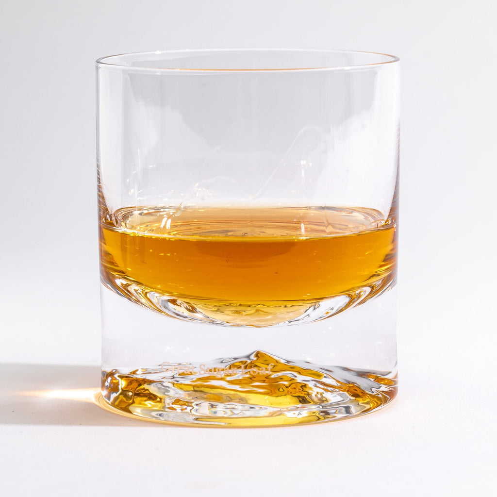 The Great Sugarloaf Heavy Base Whiskey Glass Set