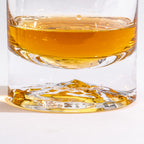 The Great Sugarloaf Heavy Base Whiskey Glass Set